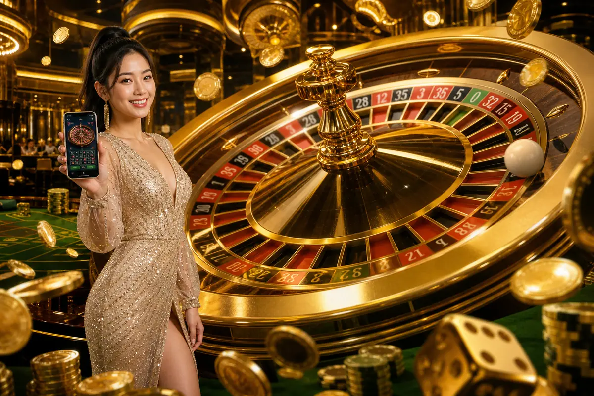 bp3333 Table Games Baccarat Roulette